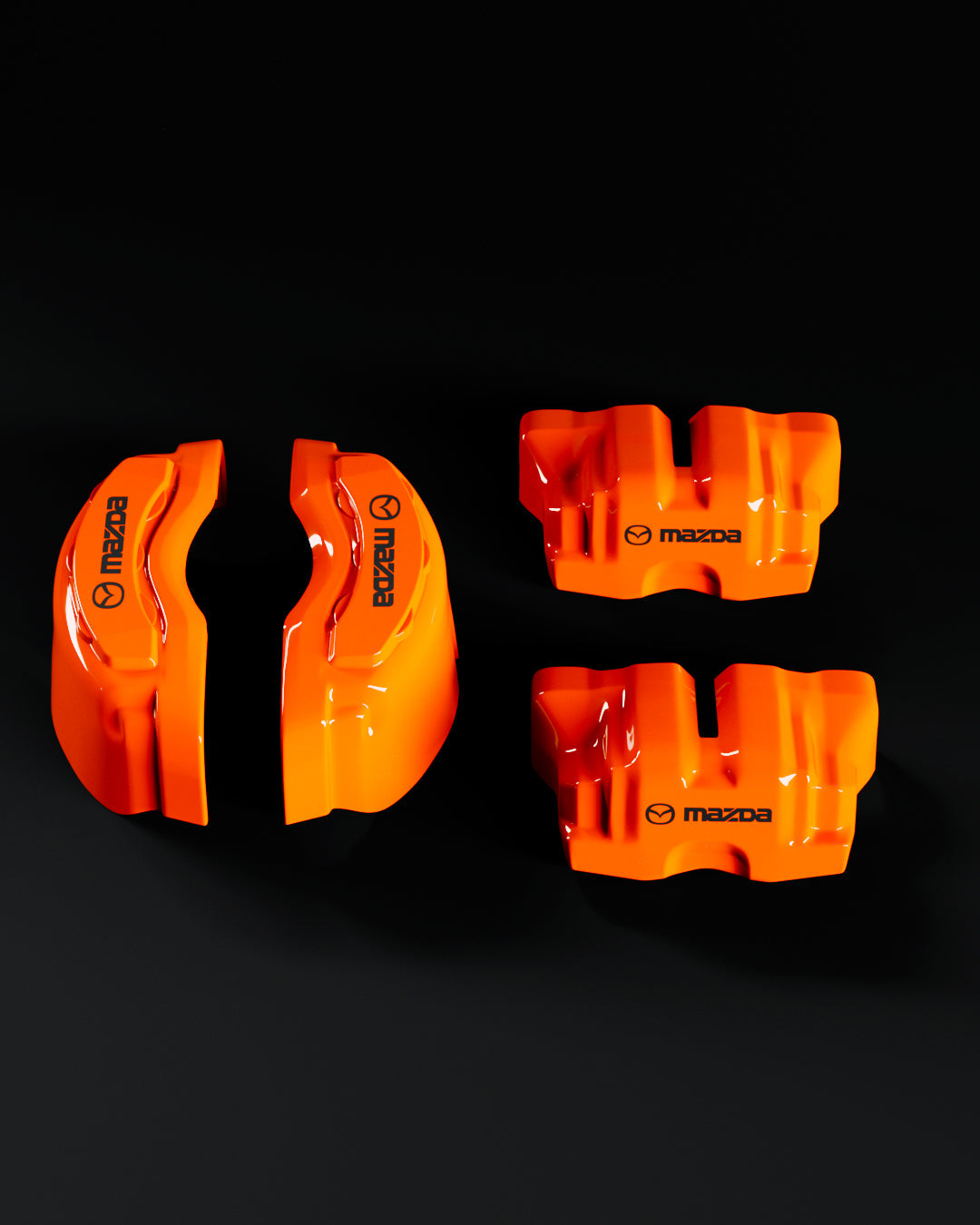 Mazda Mazda6e Orange - view 4