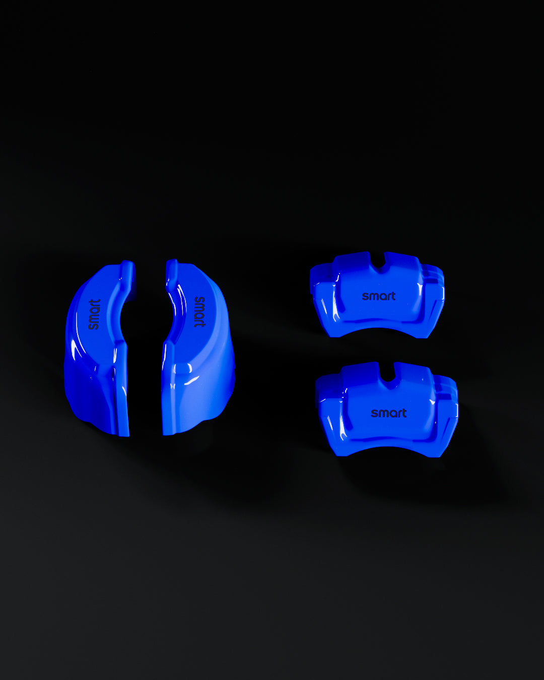 Smart Roadster Blue - view 4