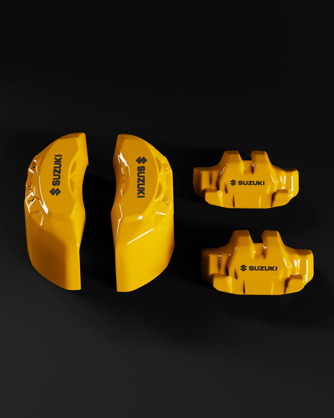 Suzuki Verona Yellow - view 3