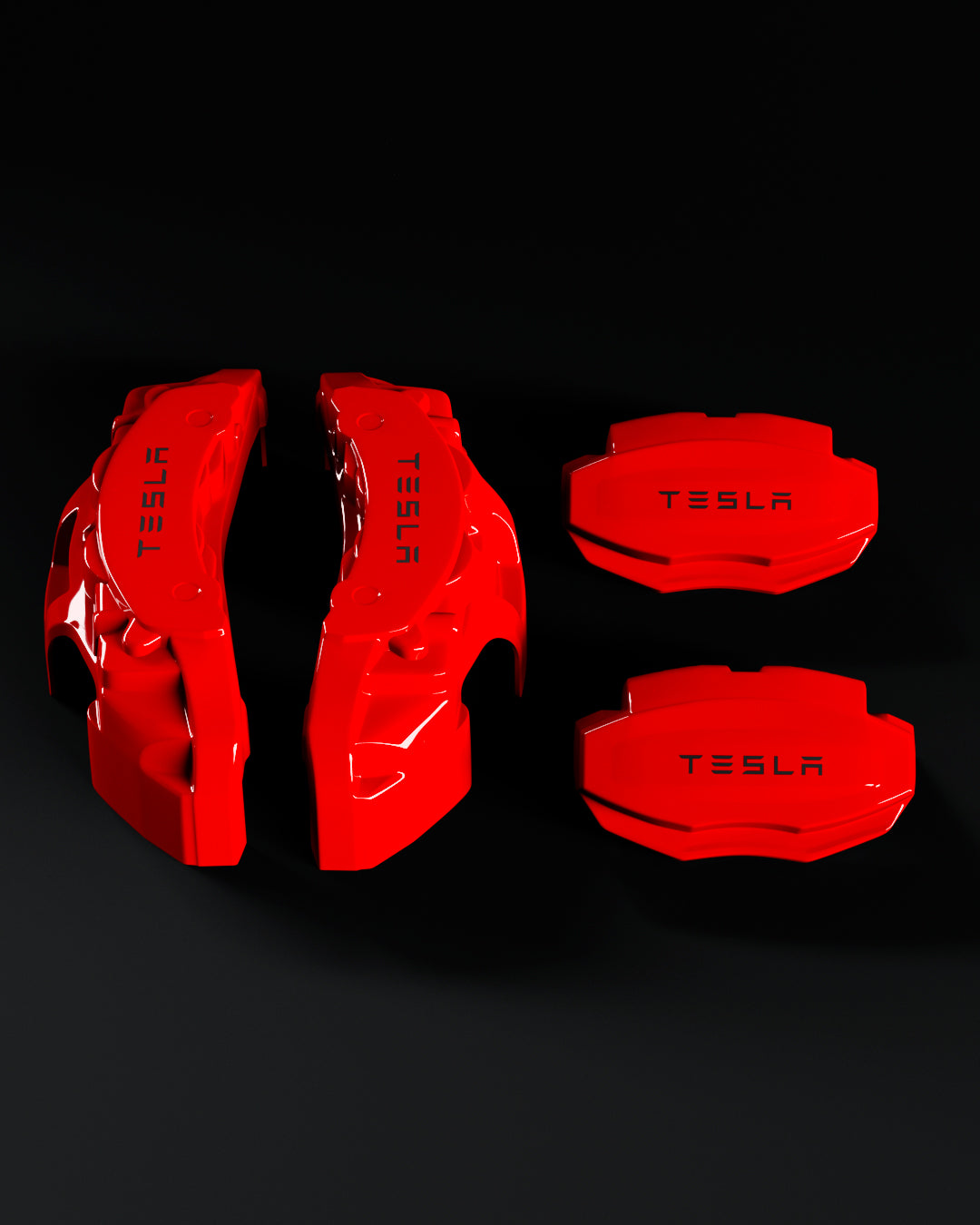 Tesla Roadster Red - view 4