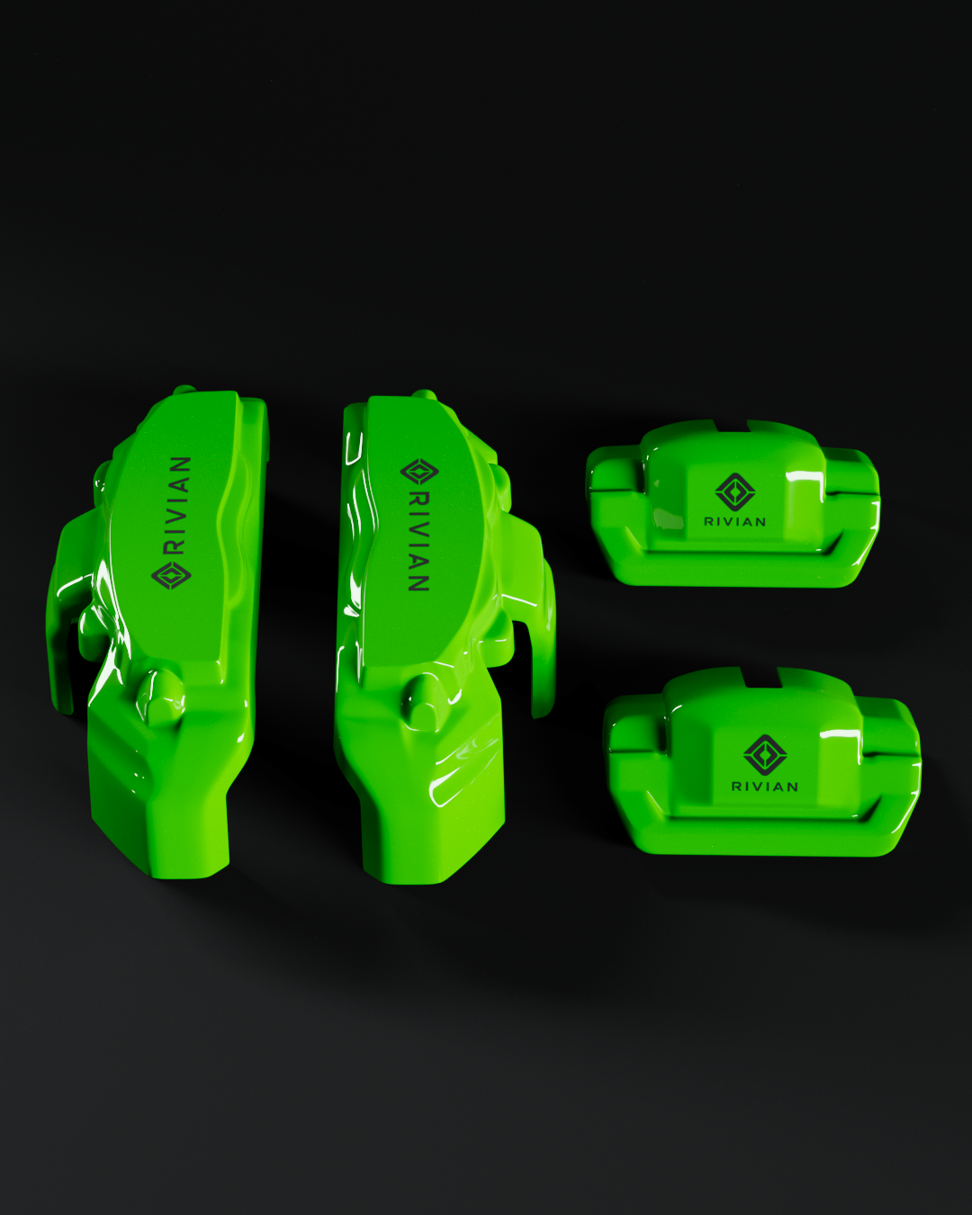 Rivian EDV Green - view 8