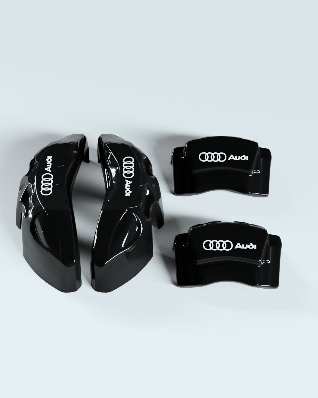 Audi R8 Black - view 4