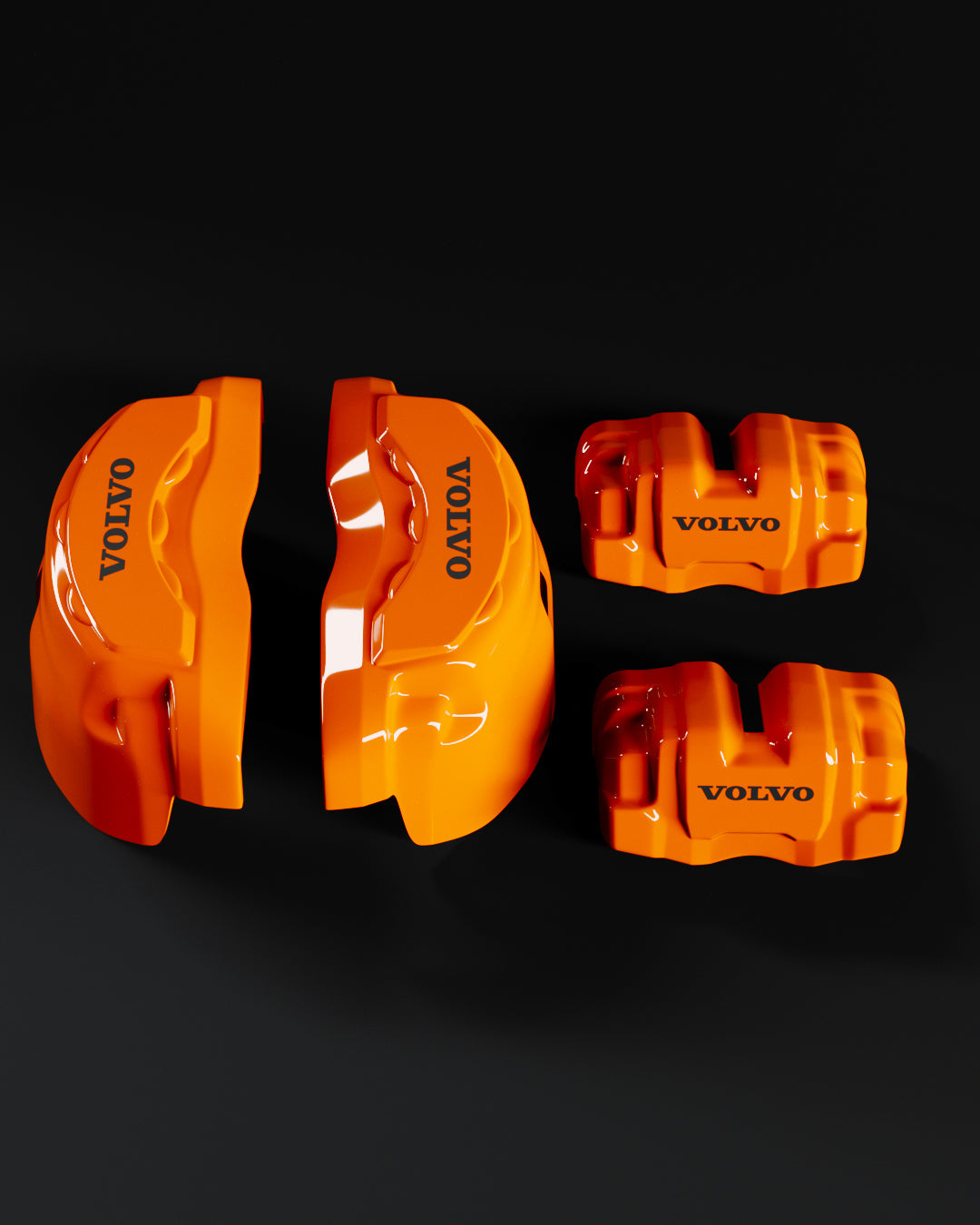 Volvo XC90 Orange