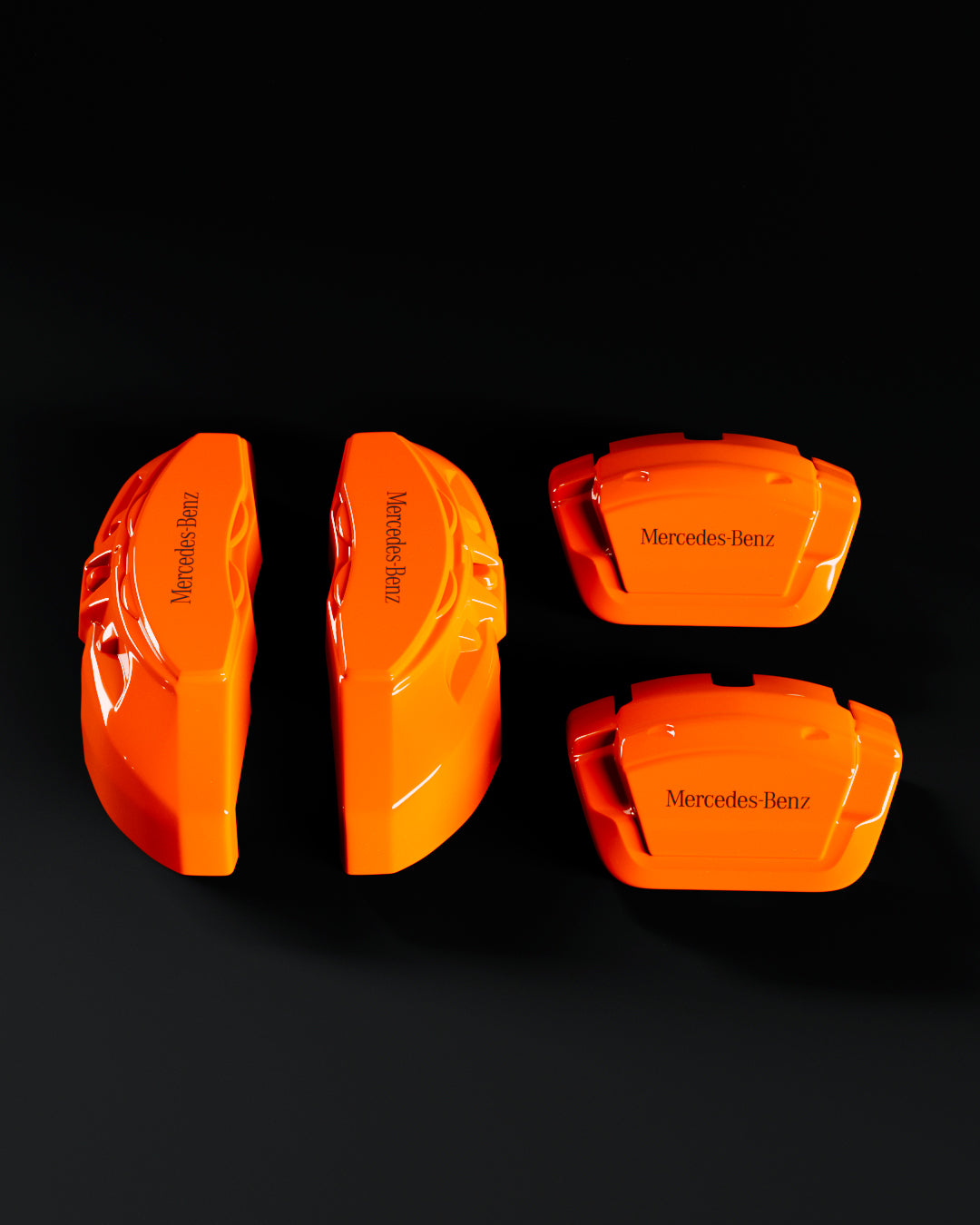 Mercedes-Benz  S 550 Orange - view 4