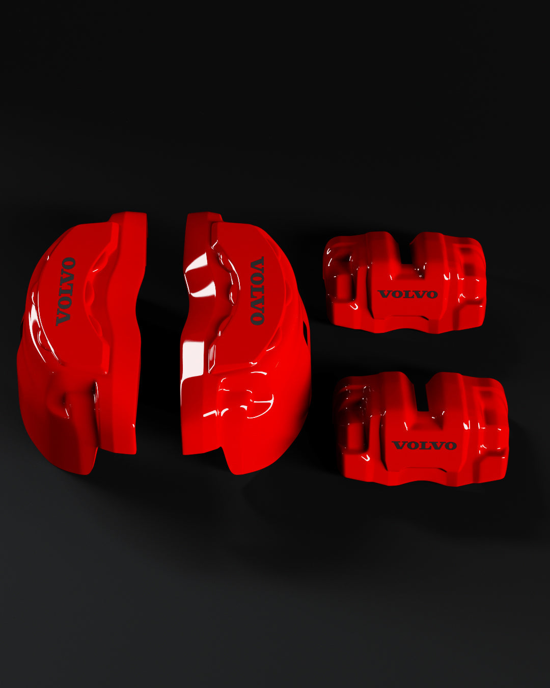 Volvo XC90 Red
