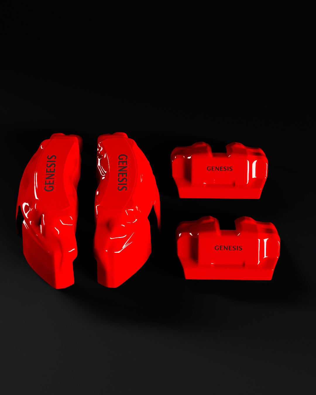 Genesis GV80 Red - view 4