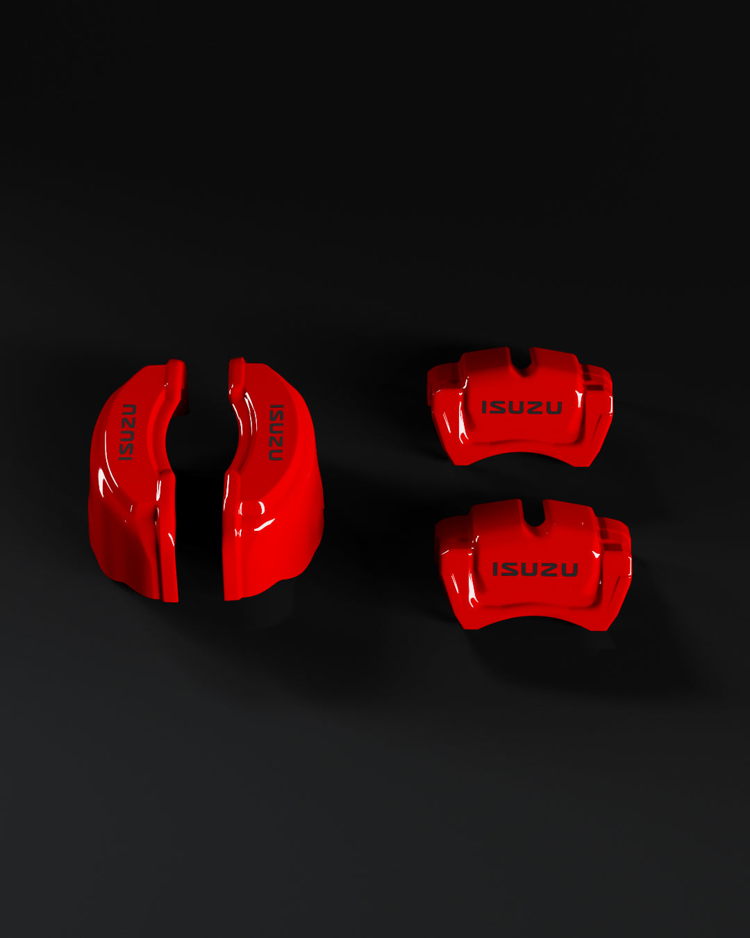 Isuzu VehiCross Red