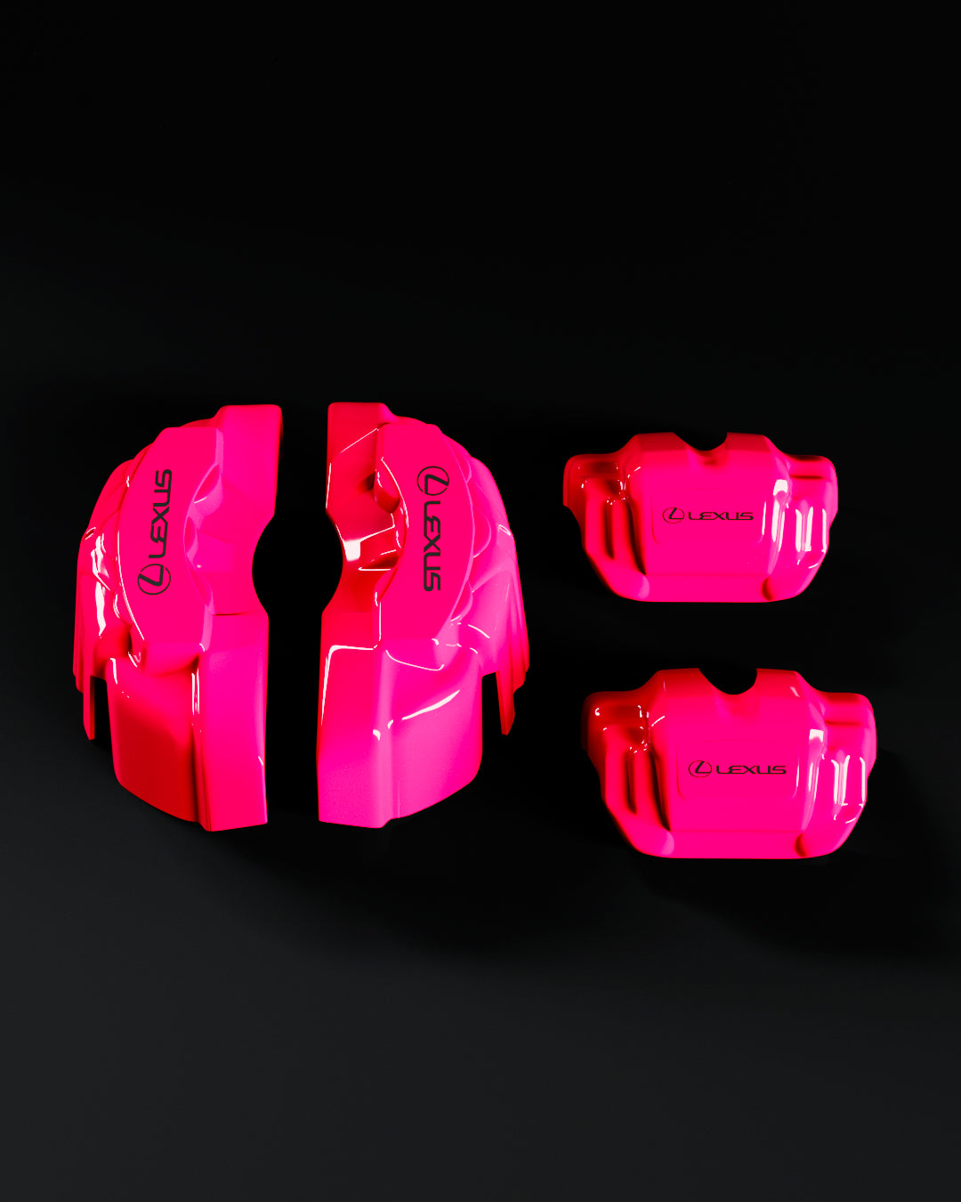 Lexus UX300h Pink - view 4
