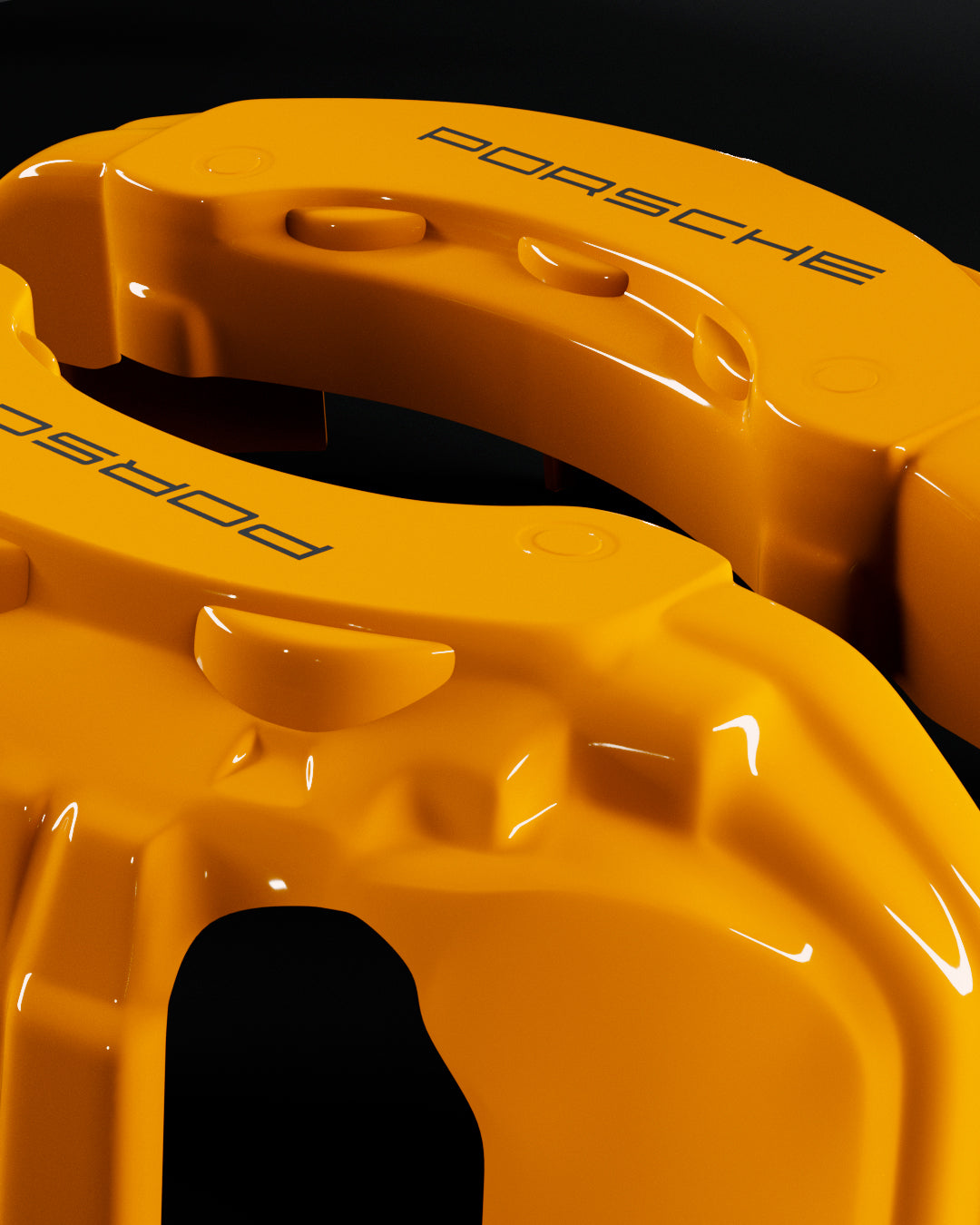 Porsche Cayenne Yellow - view 5