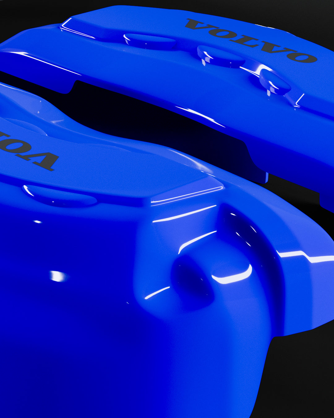 Volvo XC90 Blue - view 4