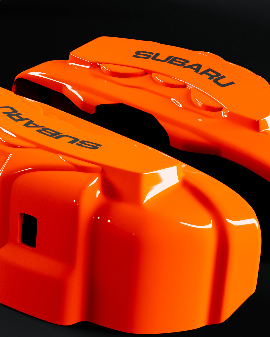 Subaru Tribeca Orange - view 5