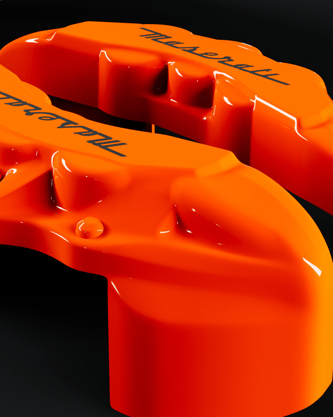 Maserati Quattroporte Orange - view 5