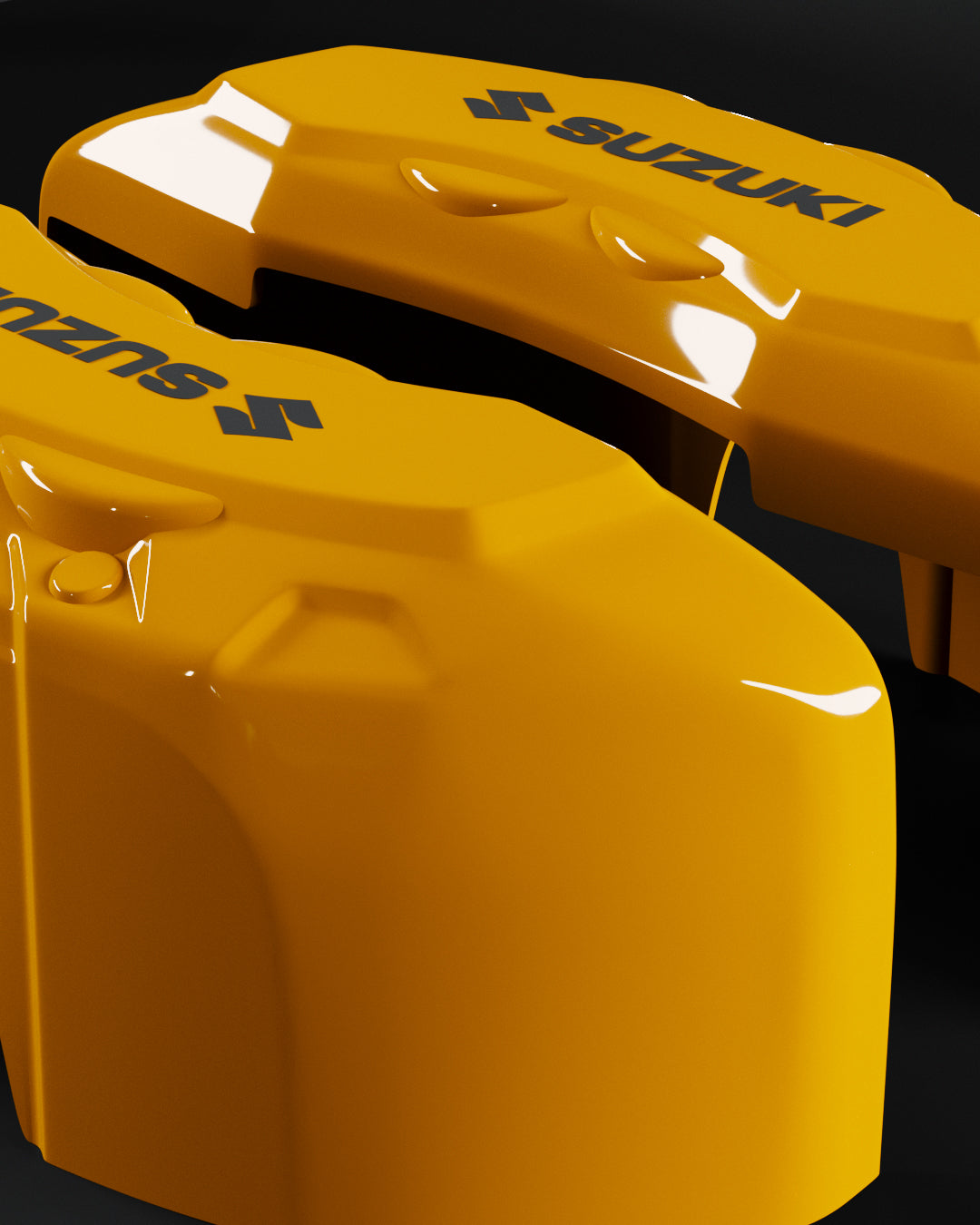 Suzuki Verona Yellow - view 4