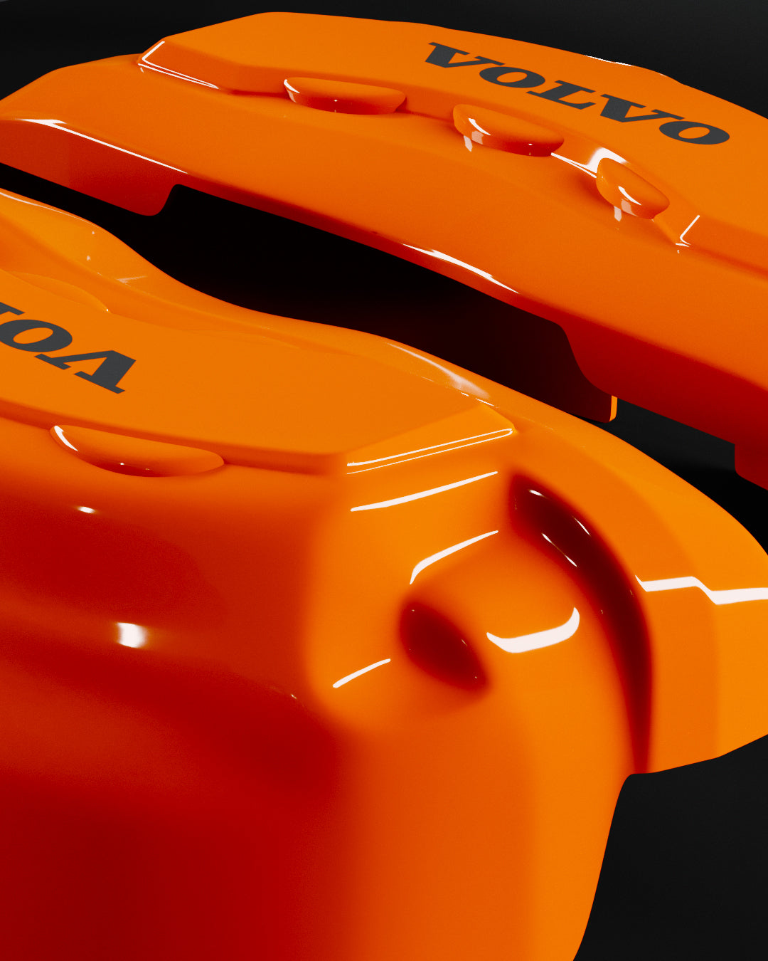 Volvo XC90 Orange - view 4