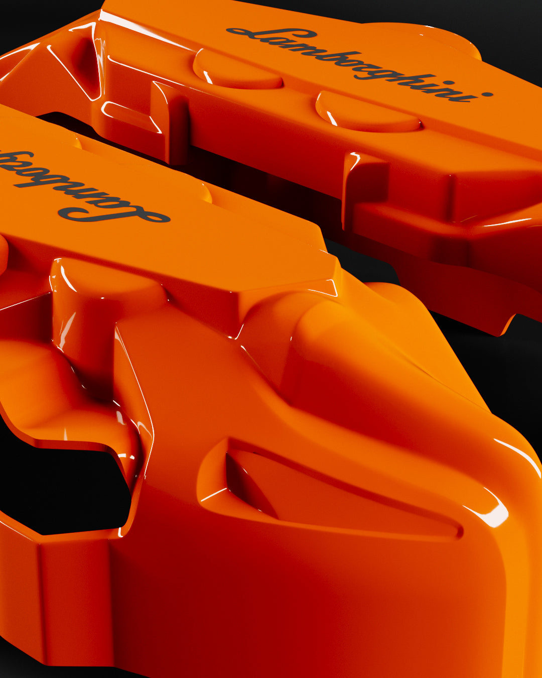 Lamborghini  Tasman Orange - view 4