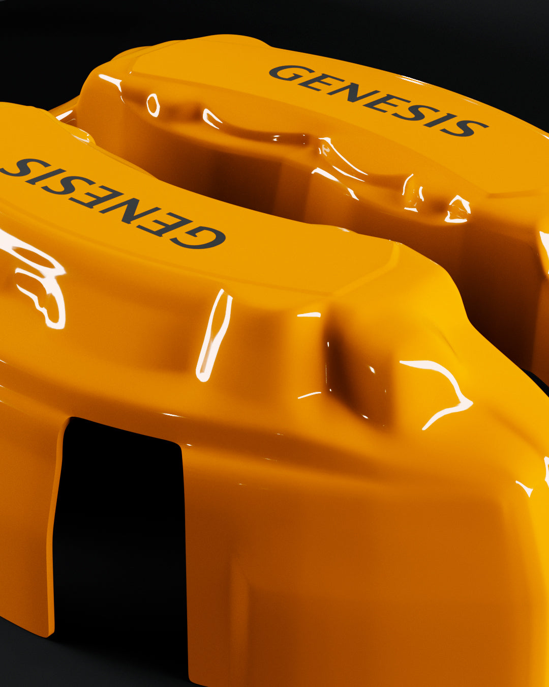 Genesis GV80 Yellow - view 5