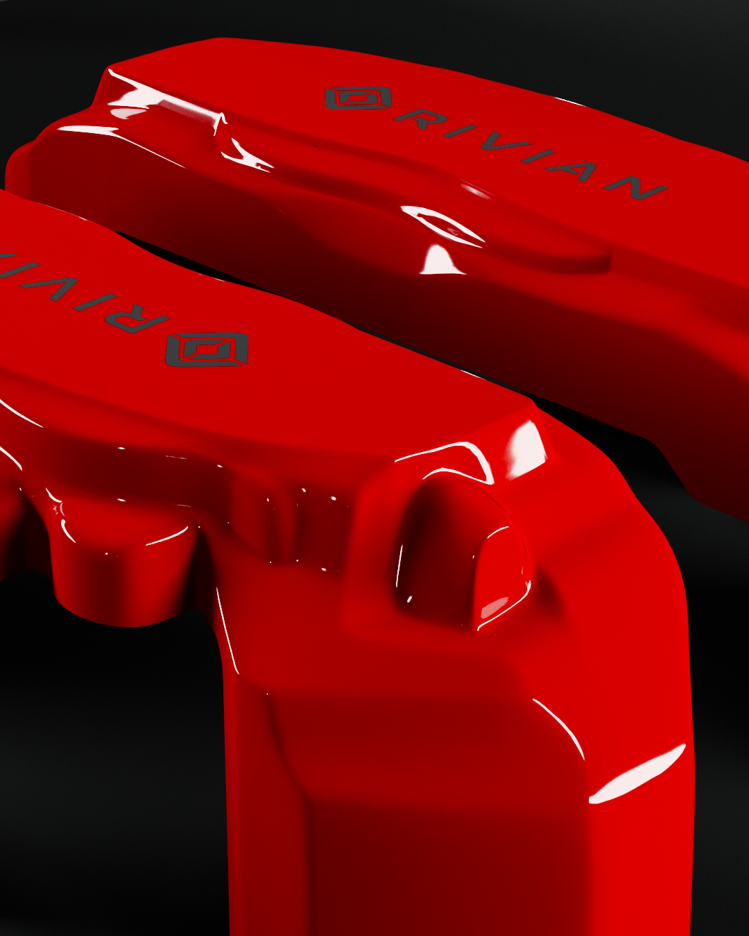 Rivian EDV Red - view 5