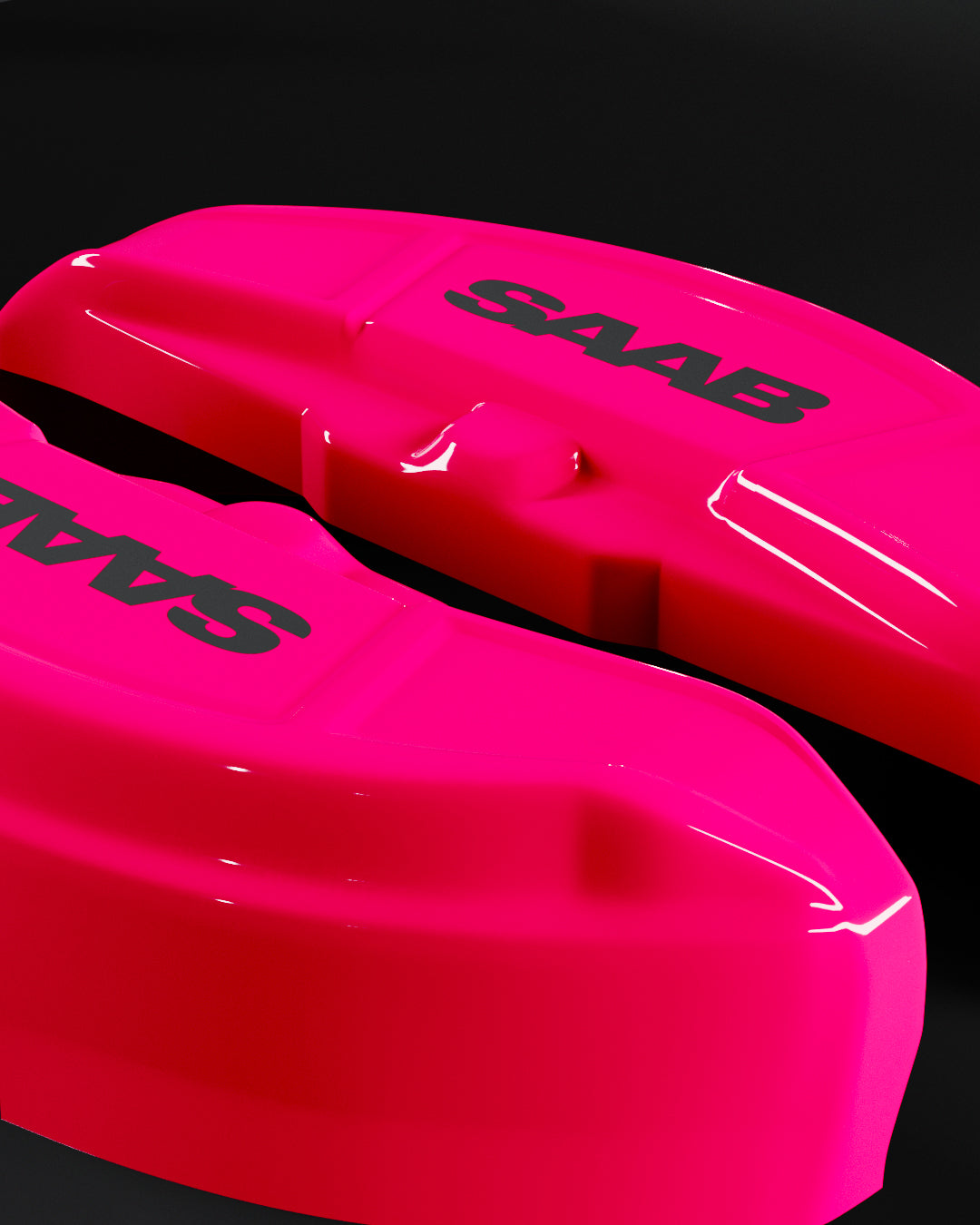 Saab 9-7X Pink - view 4