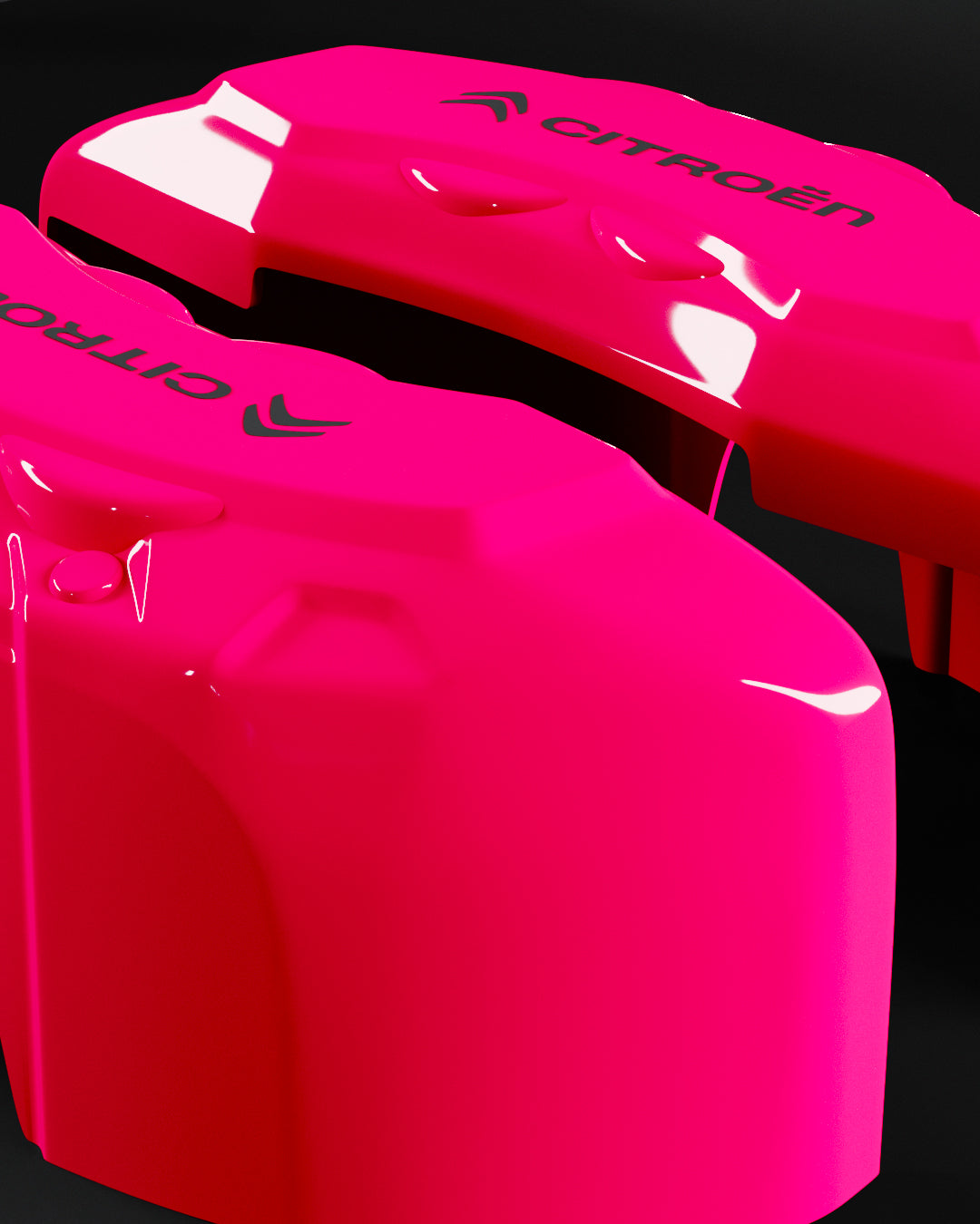 Citroen DS N°8 Pink - view 4