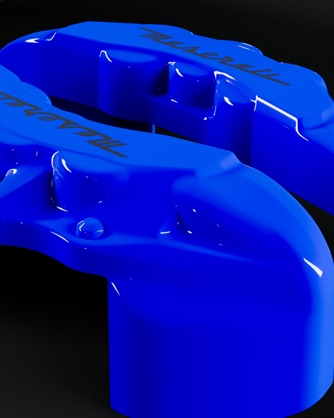 Maserati Quattroporte Blue - view 5