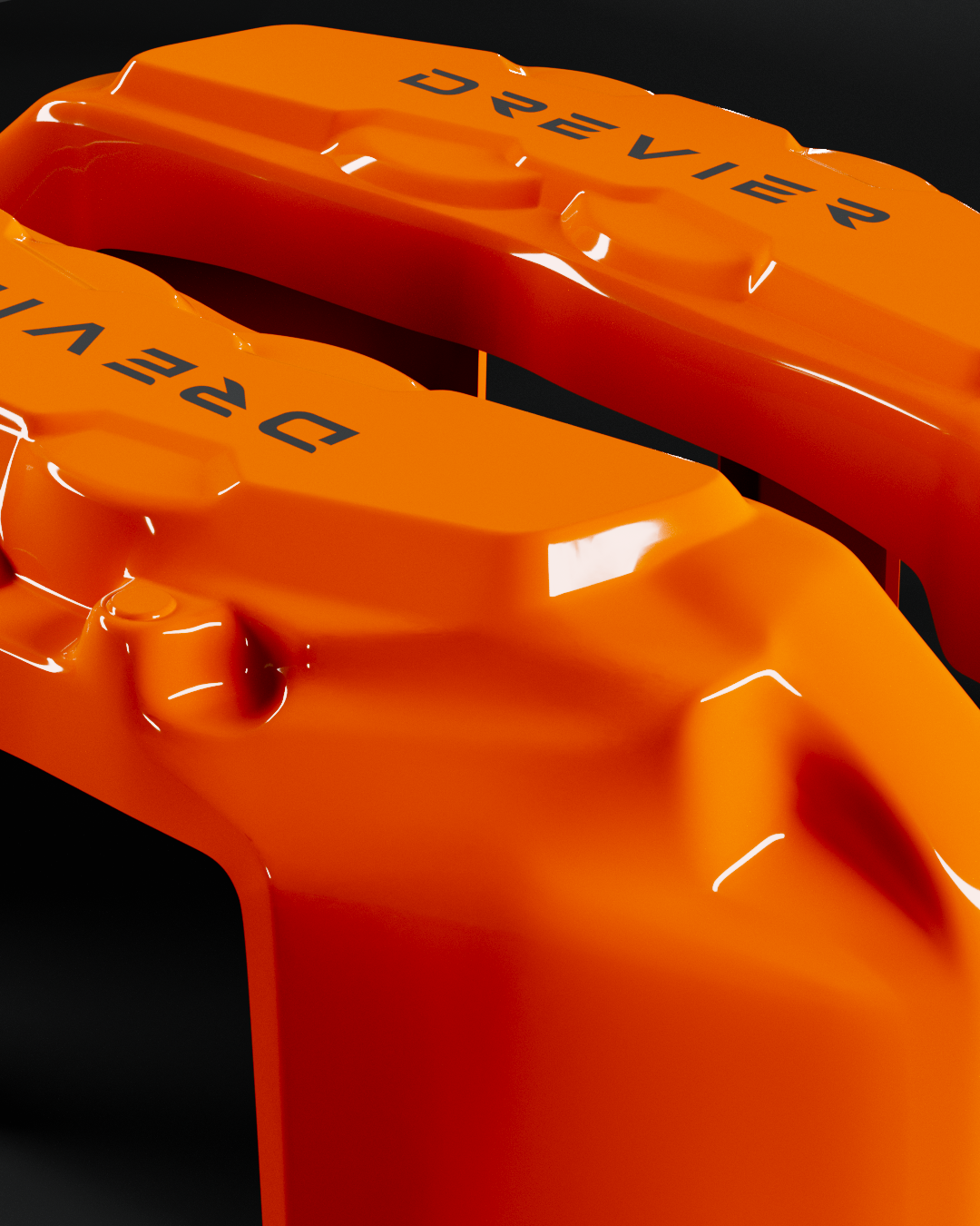 Mini Paceman Orange - view 4