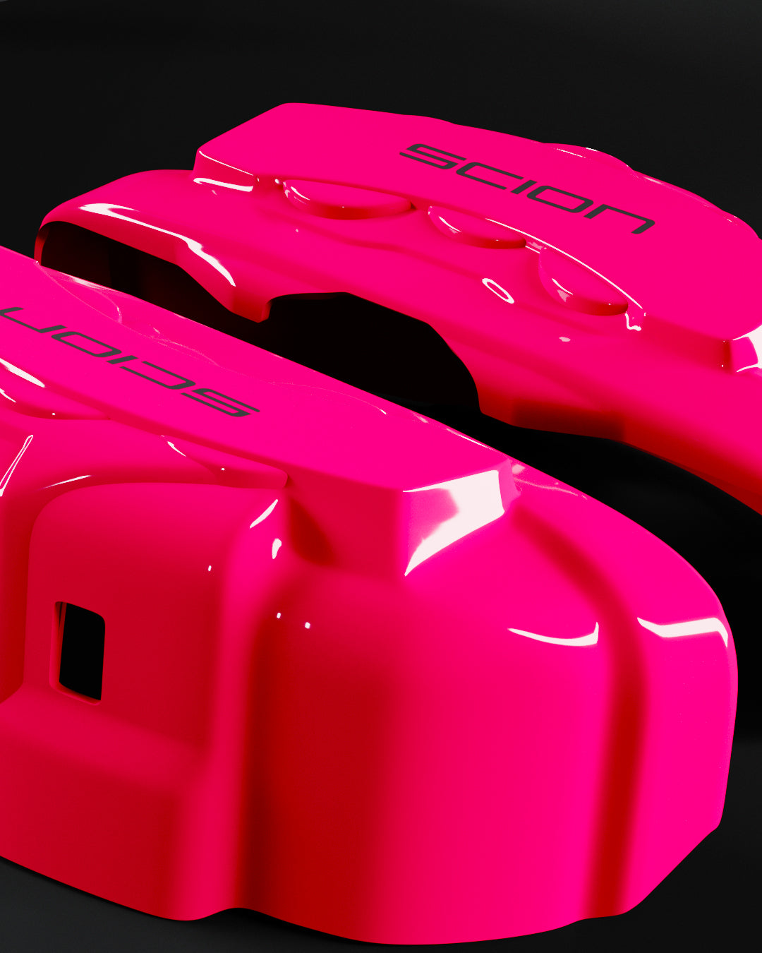 Scion xD Pink - view 4