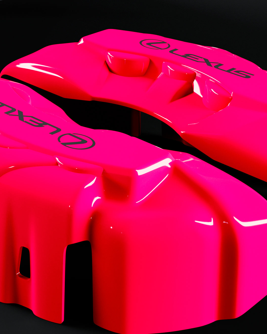 Lexus UX300h Pink - view 5