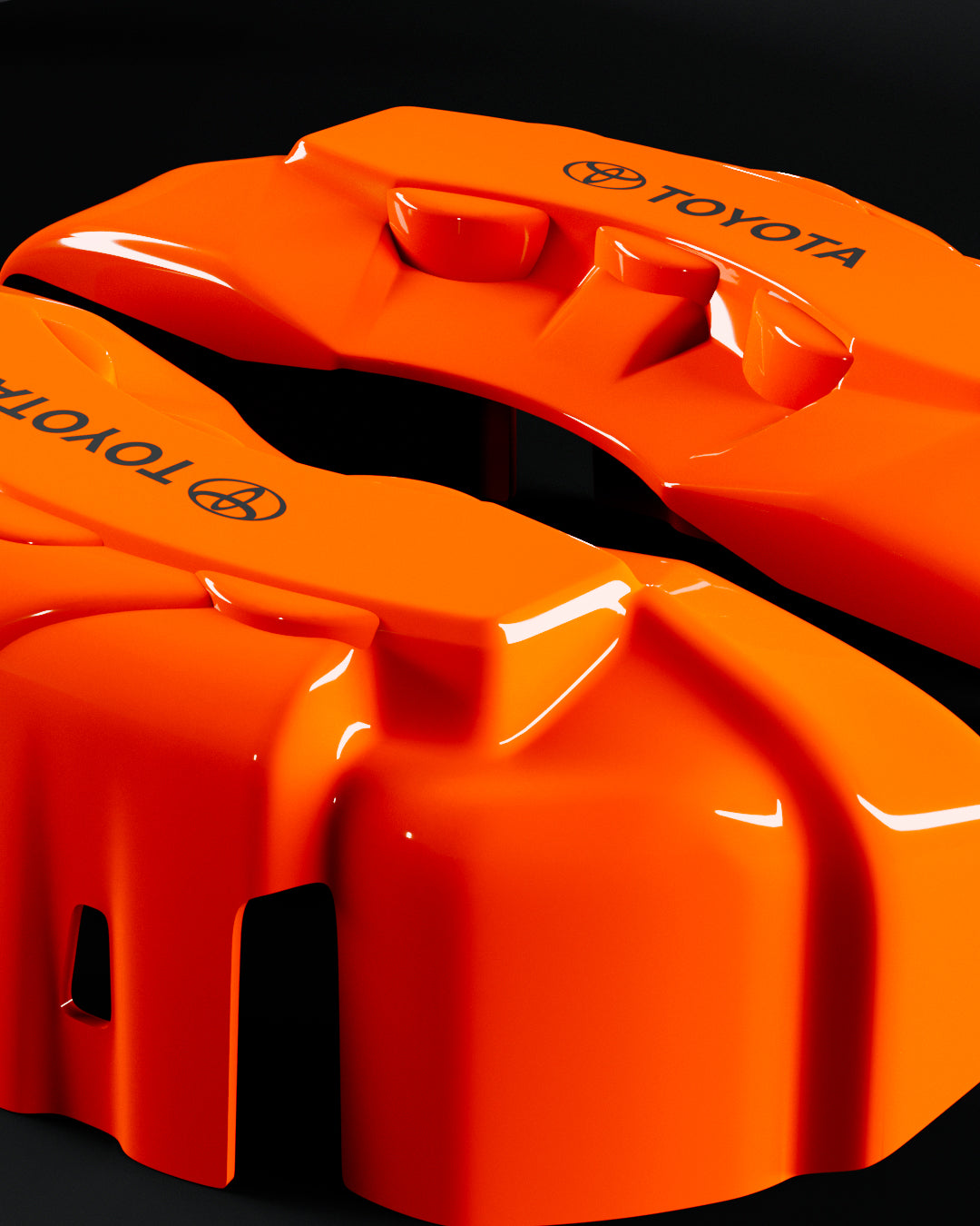 Toyota Urban Cruiser Orange - view 5