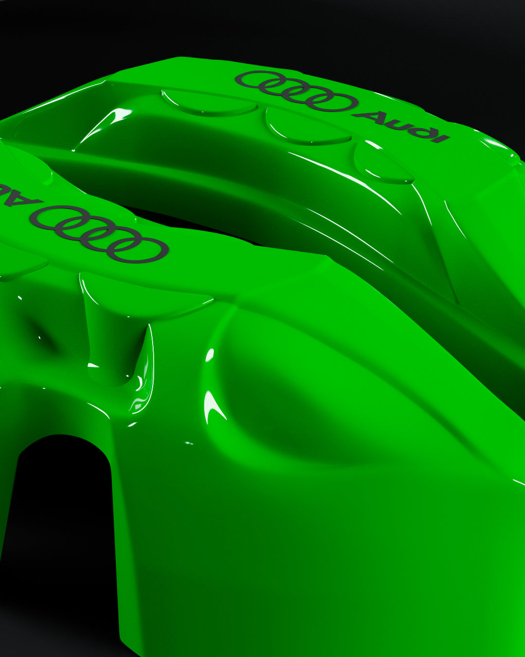 Audi R8 Green - view 5