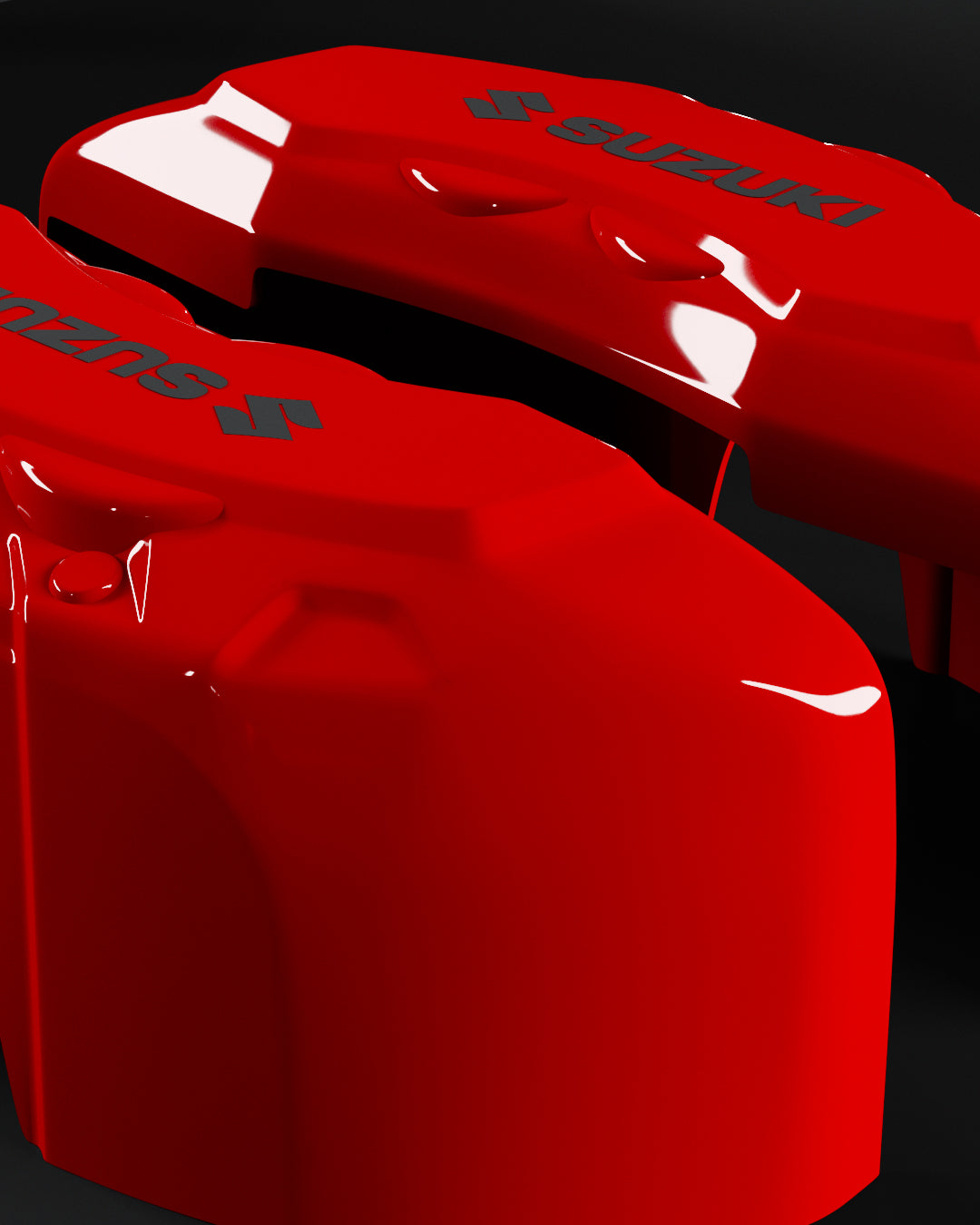 Suzuki Verona Red - view 4