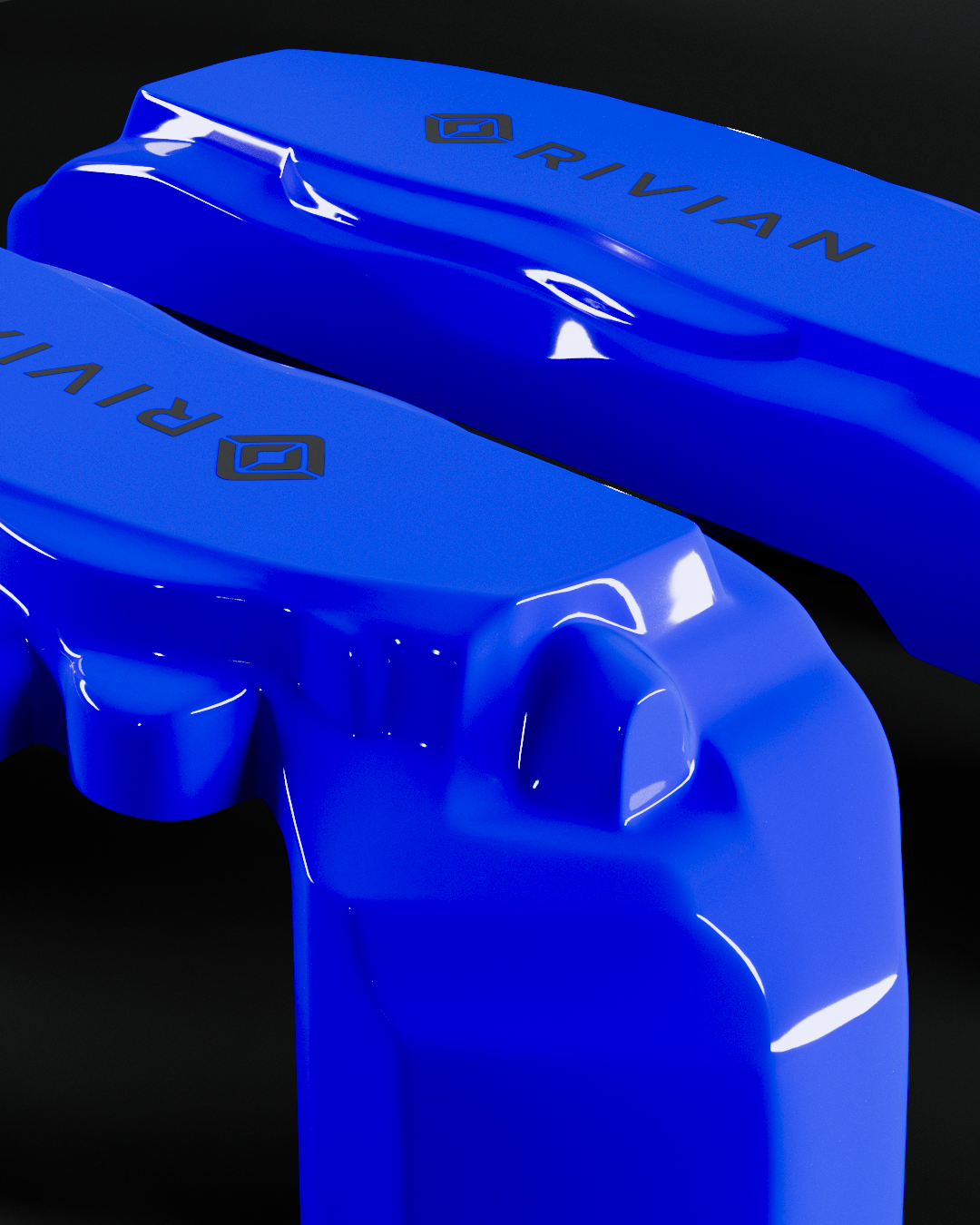 Rivian EDV Blue - view 5