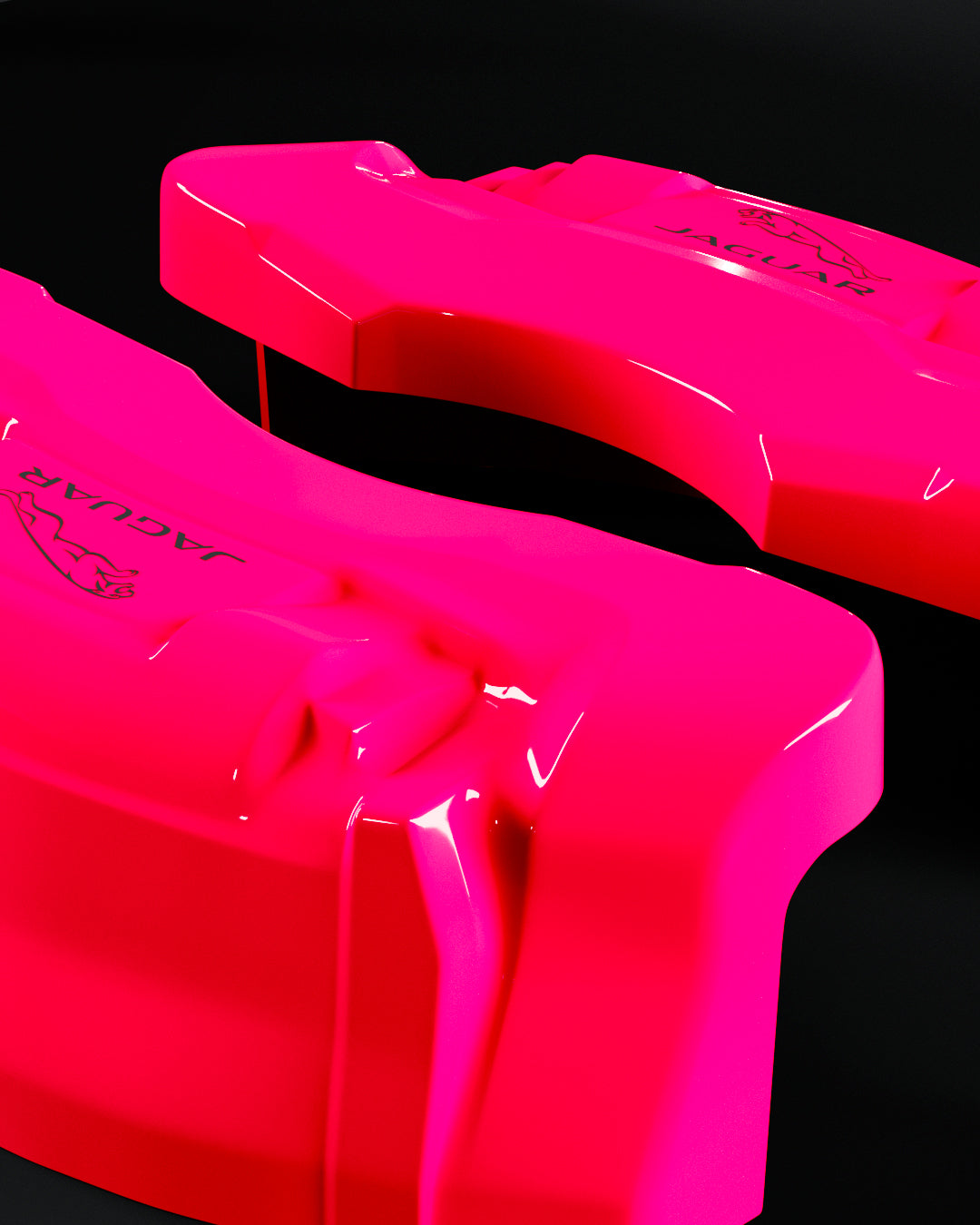 Jaguar XJS Pink - view 5