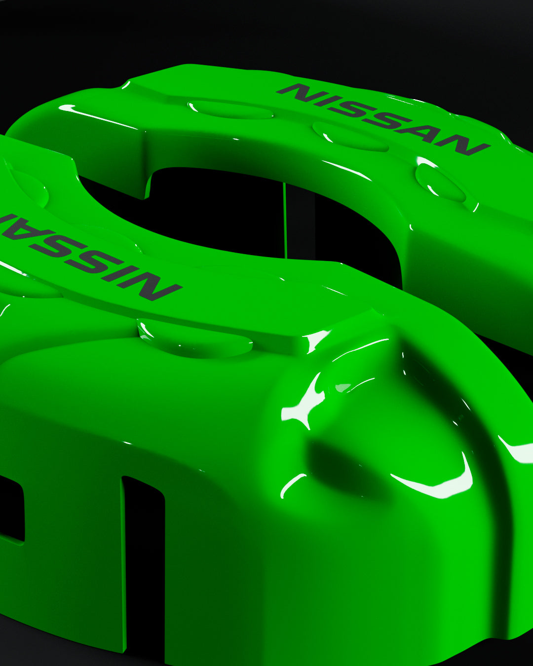 Nissan Z Green - view 5