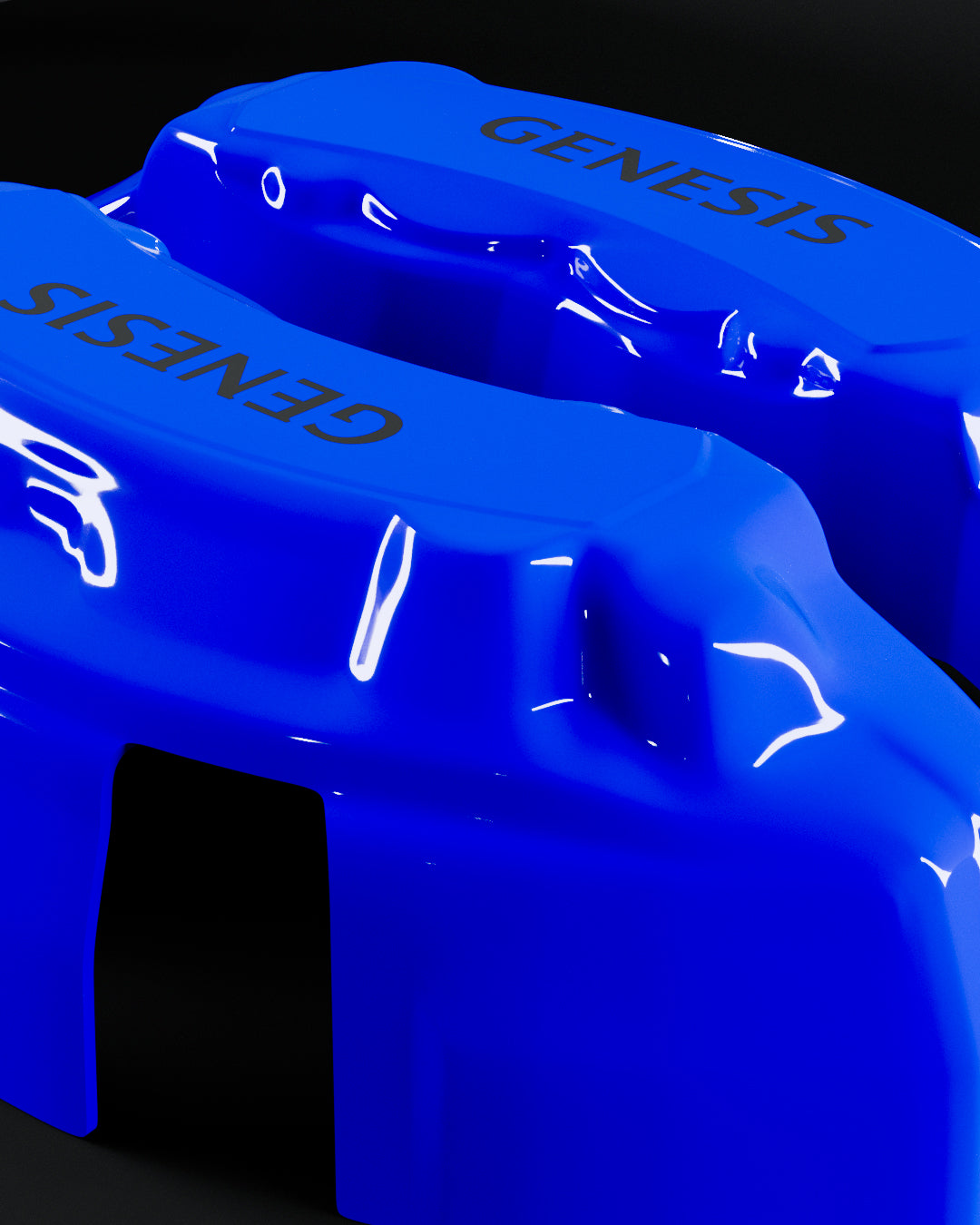 Genesis GV80 Blue - view 5