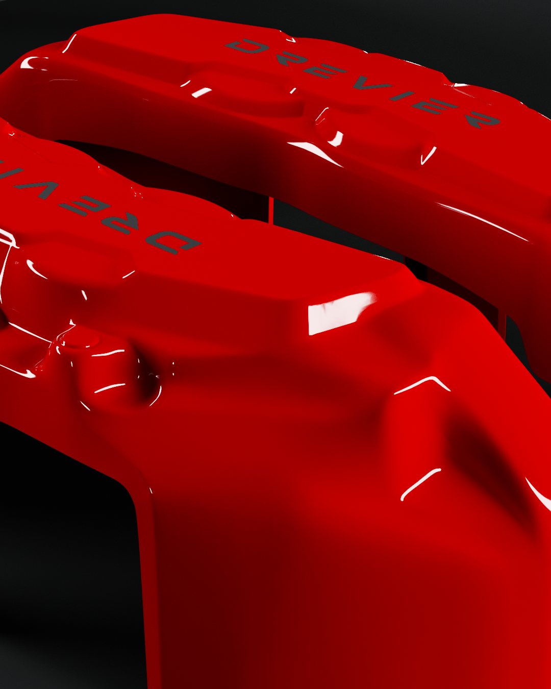 Ford Puma Red - view 4