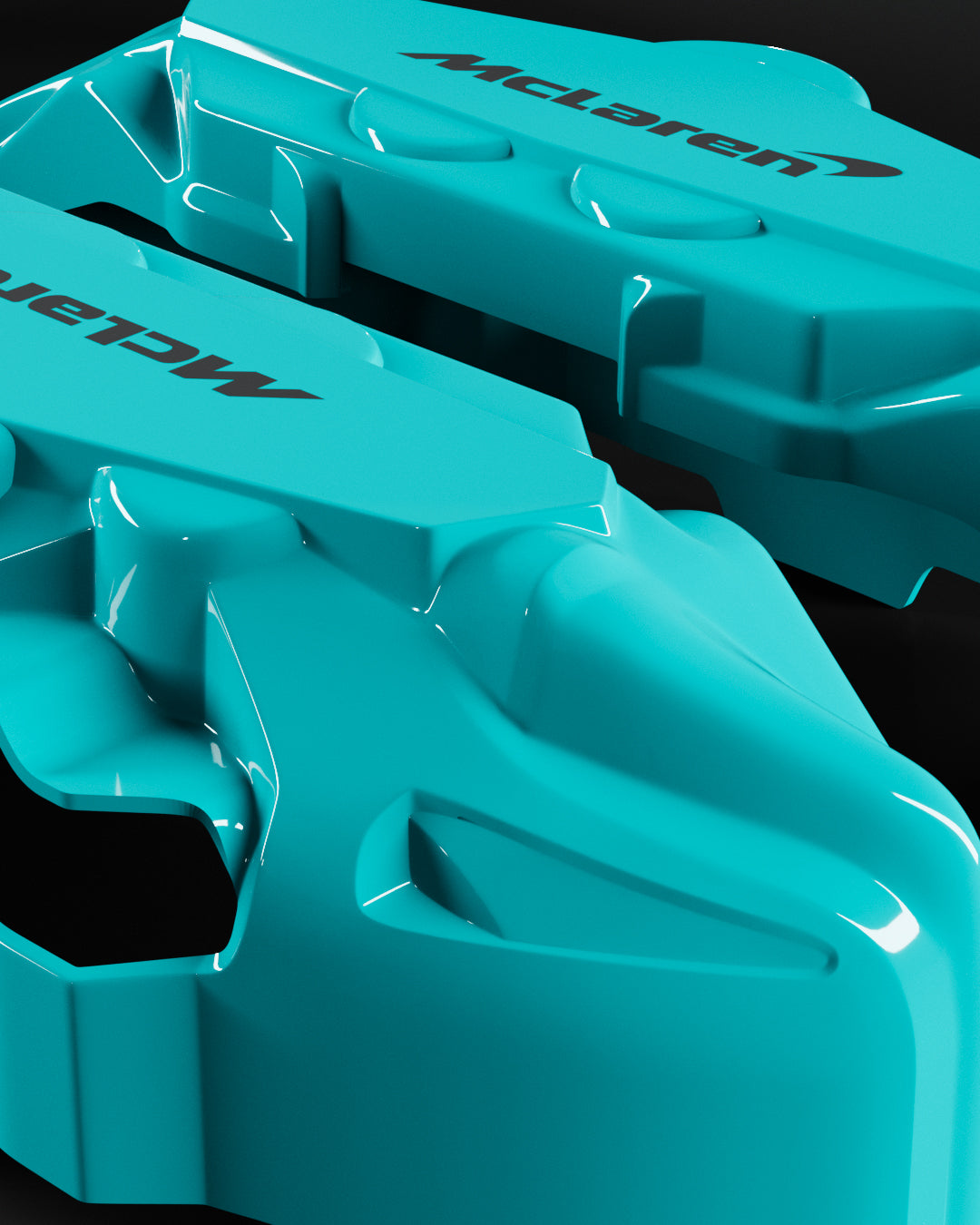 McLaren  W1 Tiffany - view 4