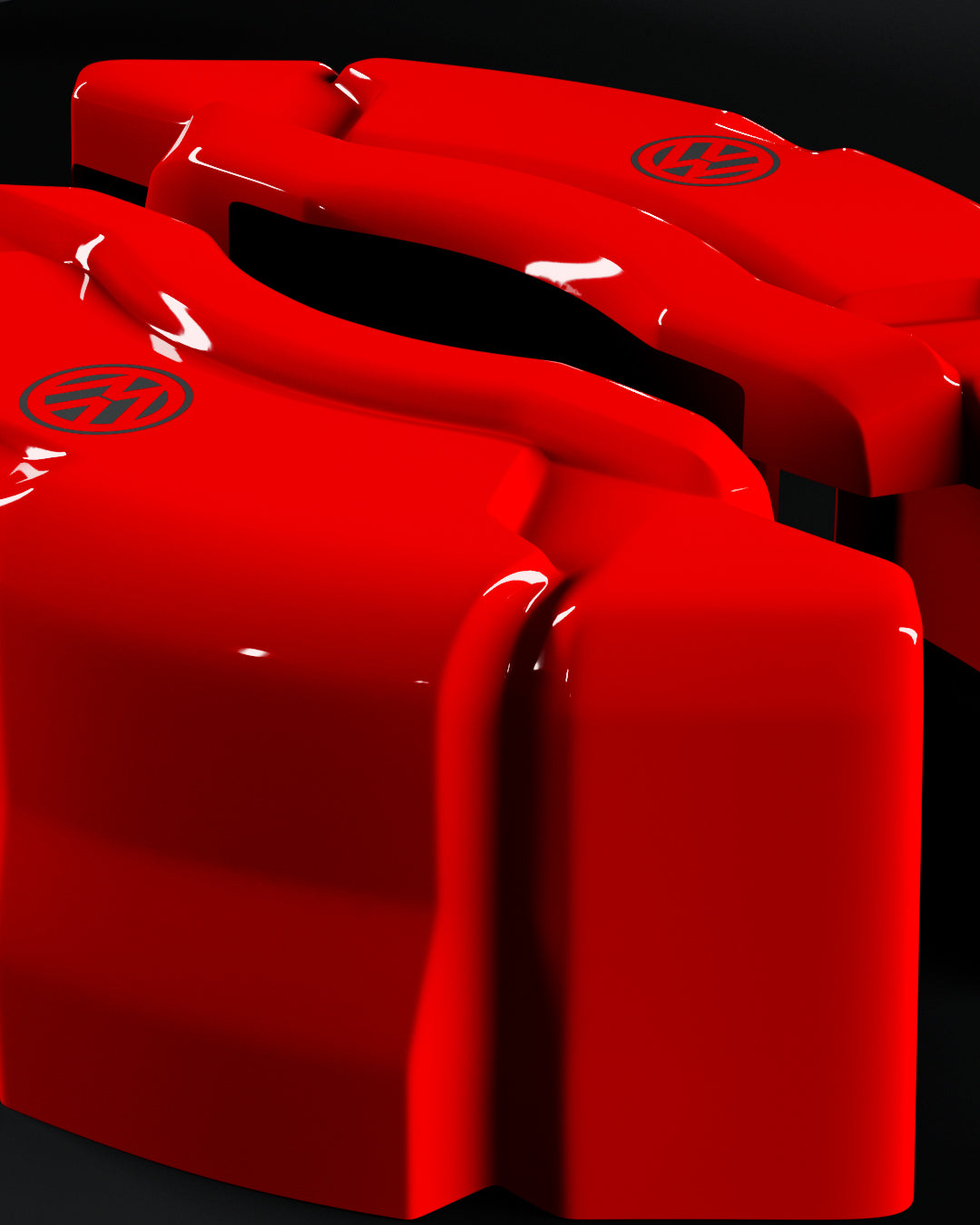 Volkswagen T-Cross Red - view 5