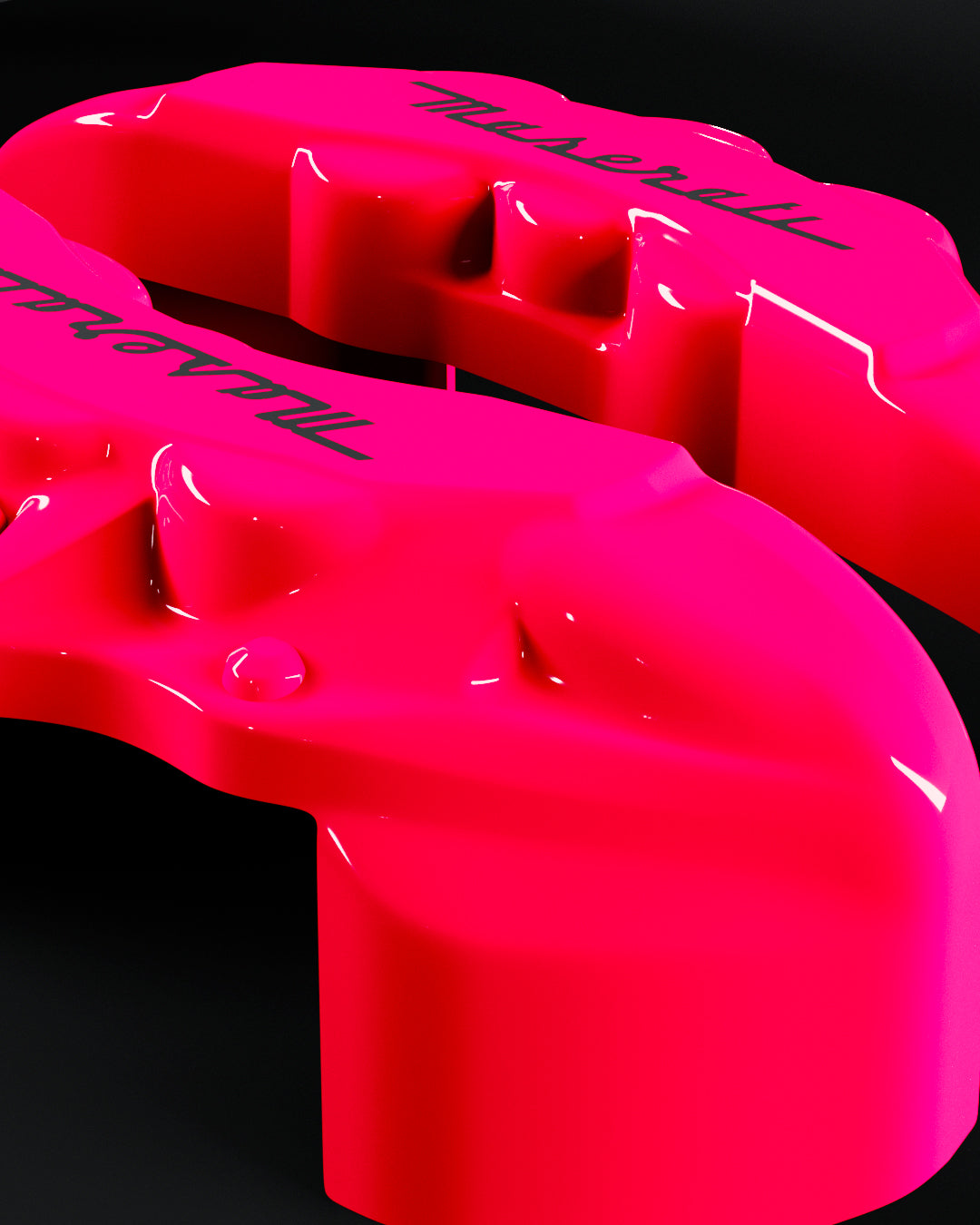 Maserati Quattroporte Pink - view 5