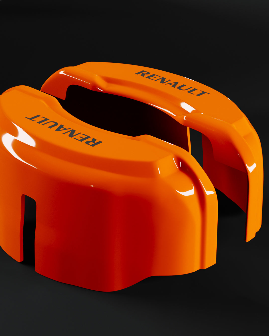 Renault 5 E-Tech Orange - view 4