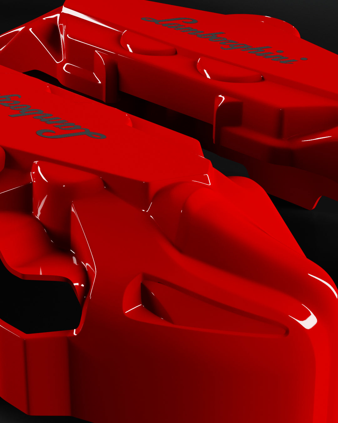 Lamborghini  Tasman Red - view 4