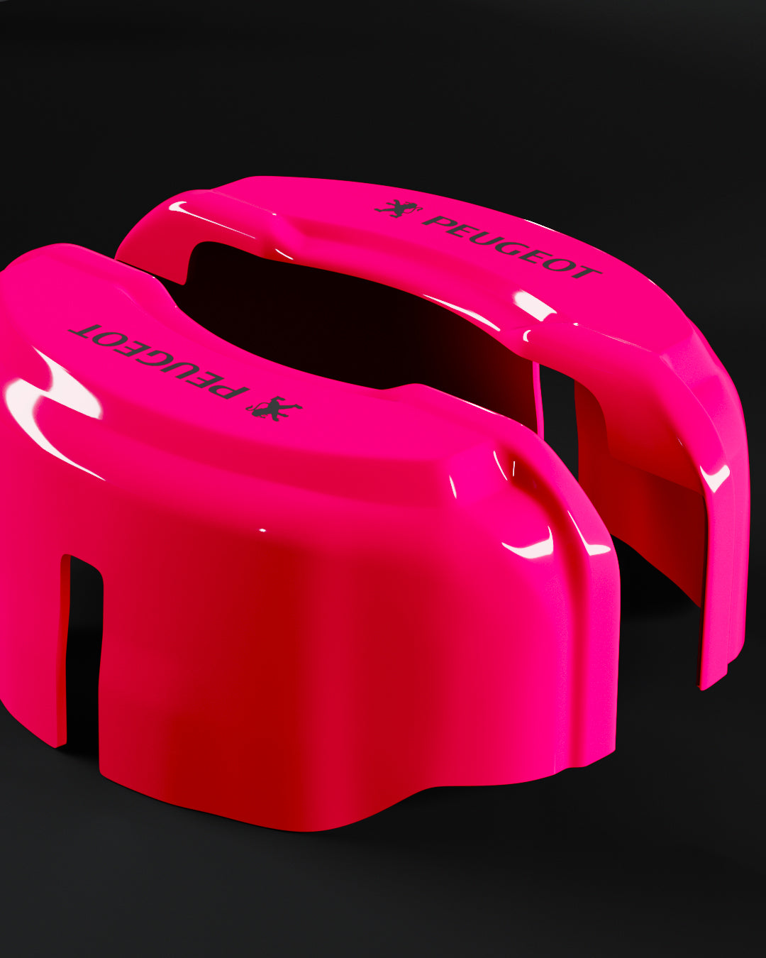 Peugeot 5008 Pink - view 4