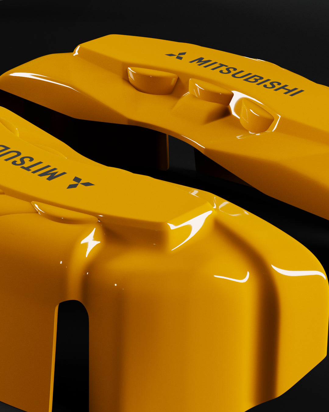 Mitsubishi Raider Yellow - view 4