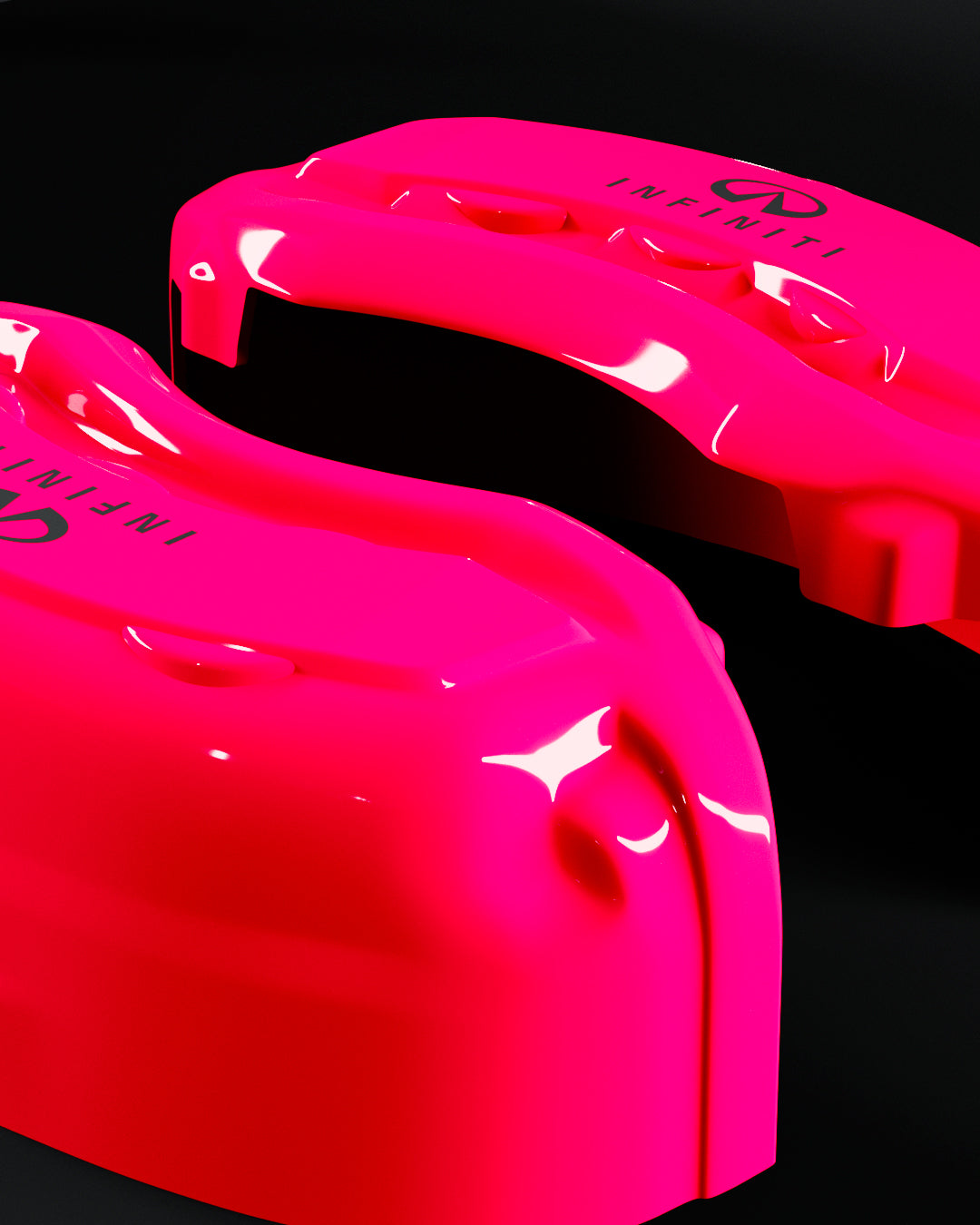 Infiniti QX70 Pink - view 5