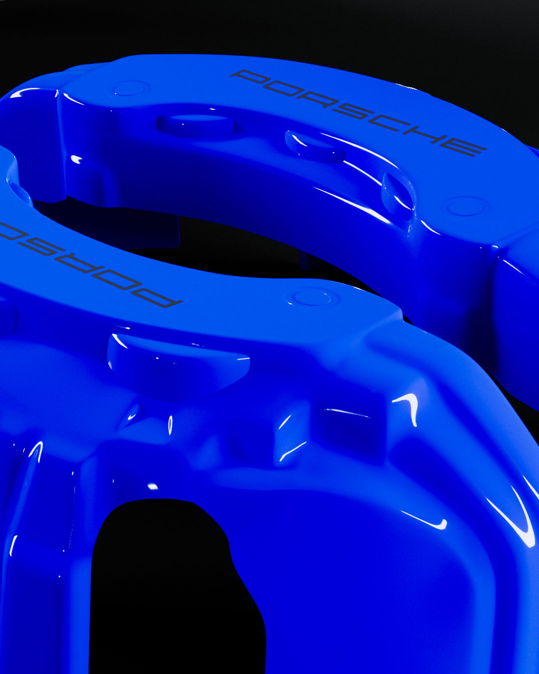 Porsche Cayenne Blue - view 5