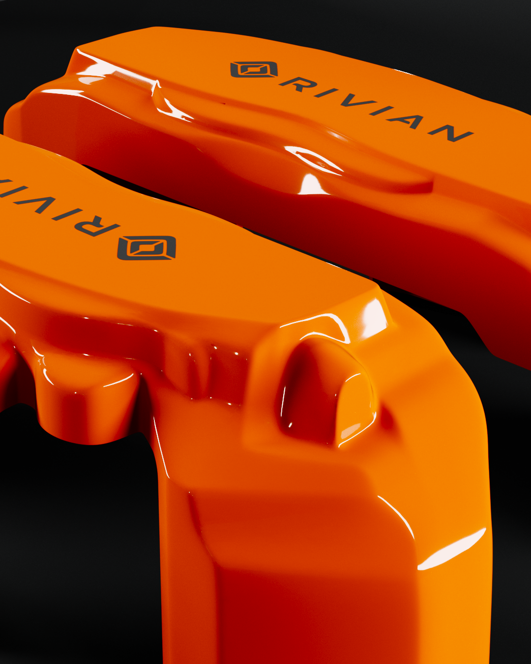 Rivian EDV Orange - view 5