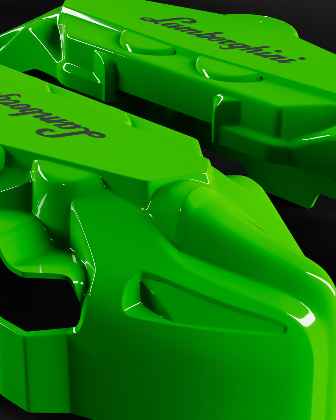 Lamborghini  Tasman Green - view 4