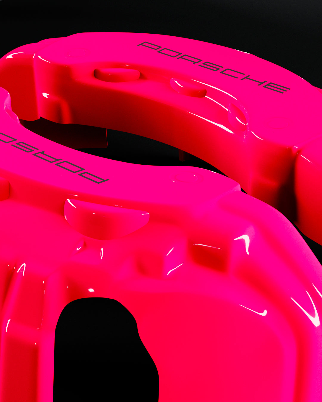 Porsche Cayenne Pink - view 5
