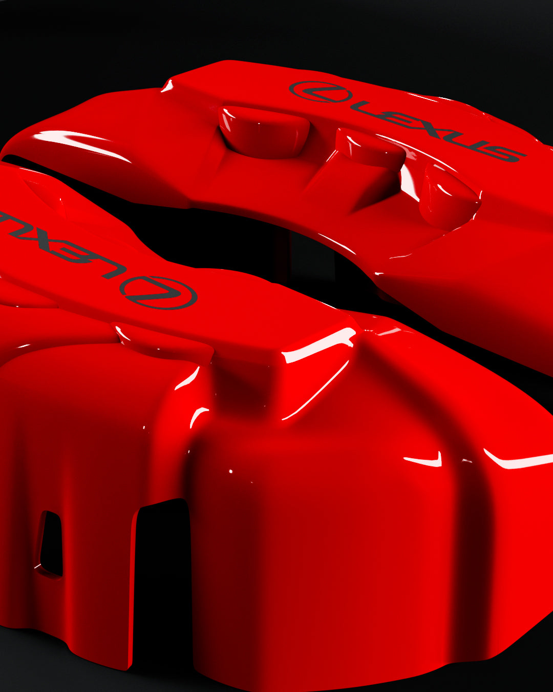 Lexus LBX Red - view 5