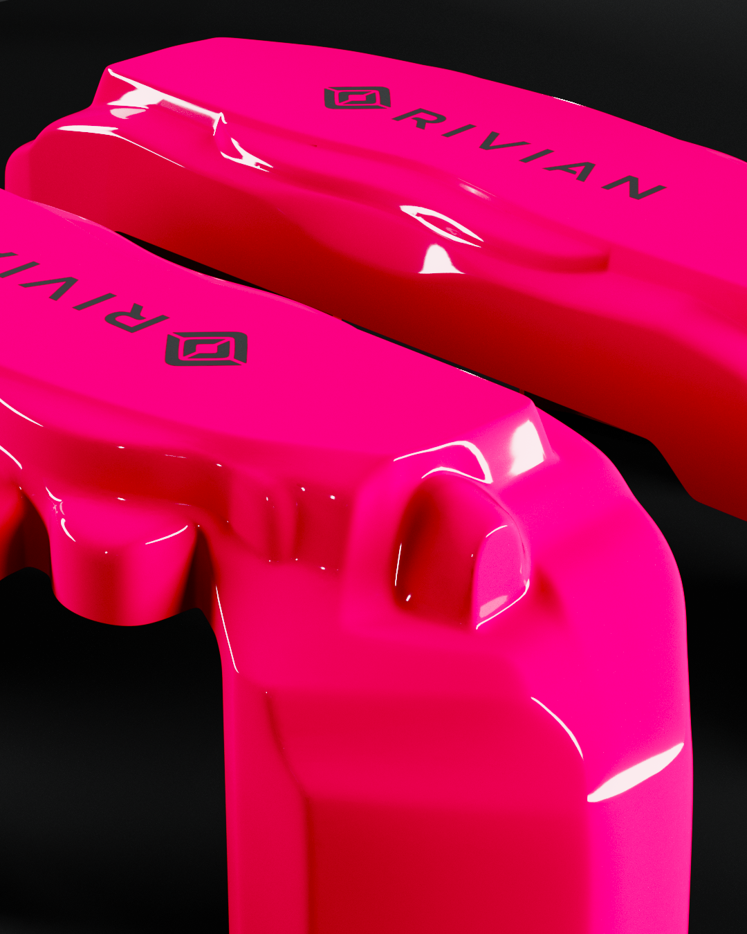 Rivian EDV Pink - view 5