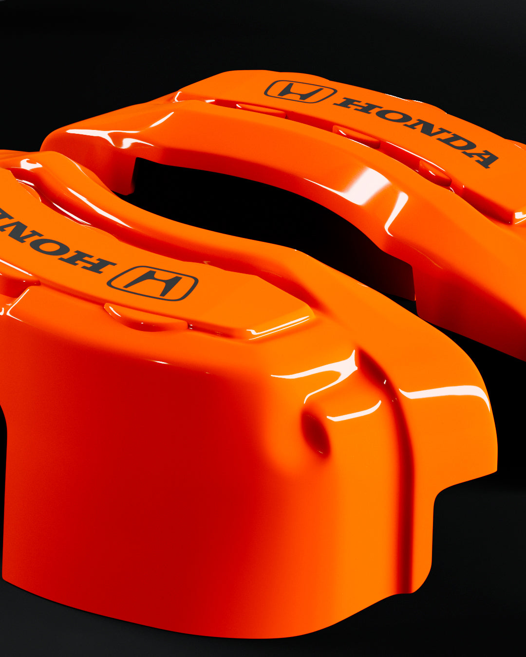 Honda S2000 Orange - view 5